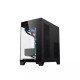 Revenger Air Box Mini ARGB Mid-Tower Gaming Desktop Case (Black)
