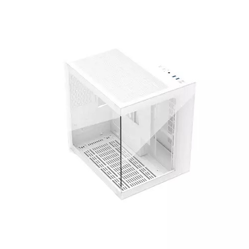 1st Player MV5-TP Mid Tower Micro-ATX Gaming Case (White)