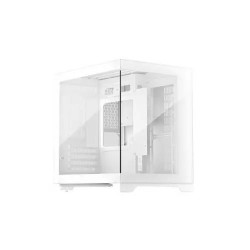 1st Player MV5-TP Mid Tower Micro-ATX Gaming Case (White)