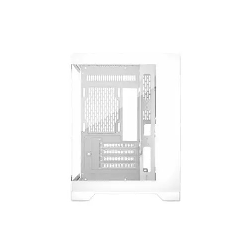 1st Player MV5-TP Mid Tower Micro-ATX Gaming Case (White)