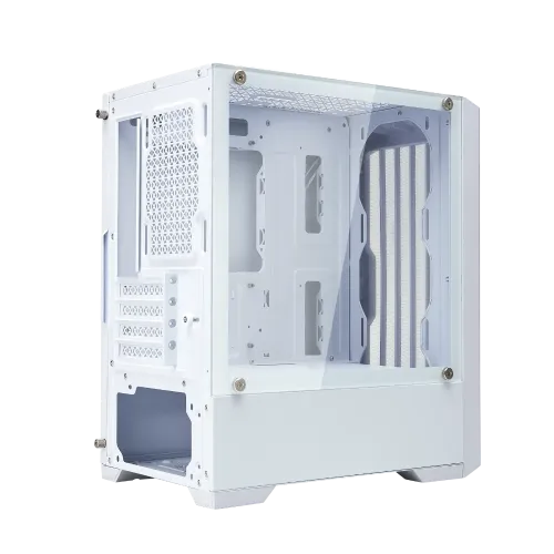 1STPLAYER H2 M-ATX Mid Tower Casing White