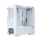 1STPLAYER H2 M-ATX Mid Tower Casing White