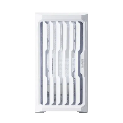 1STPLAYER H2 M-ATX Mid Tower Casing White