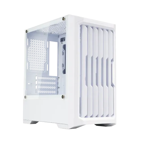 1STPLAYER H2 M-ATX Mid Tower Casing White