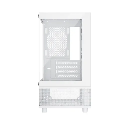 1STPLAYER Mi2-A White M-ATX Mid Tower Gaming Casing