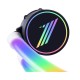 1STPLAYER MT 240 Mothra ARGB Liquid CPU Cooler Black