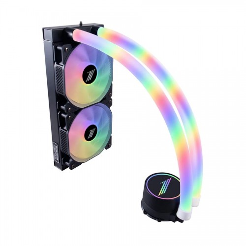 1STPLAYER MT 240 Mothra ARGB Liquid CPU Cooler Black