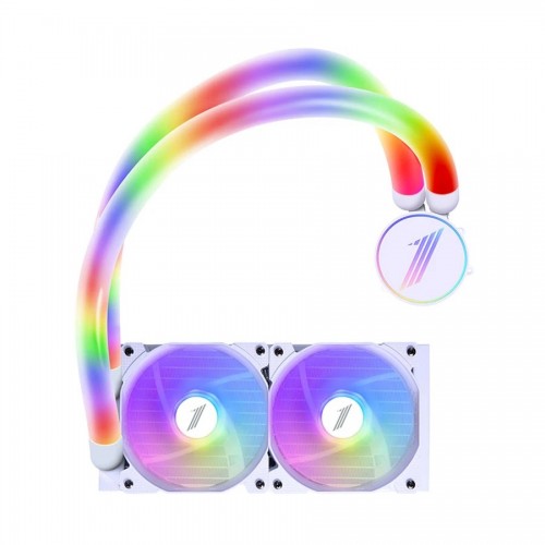 1STPLAYER MT240 INFINITE SPACE ARGB Liquid CPU Cooler White