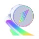 1STPLAYER MT240 INFINITE SPACE ARGB Liquid CPU Cooler White