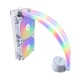 1STPLAYER MT240 INFINITE SPACE ARGB Liquid CPU Cooler White