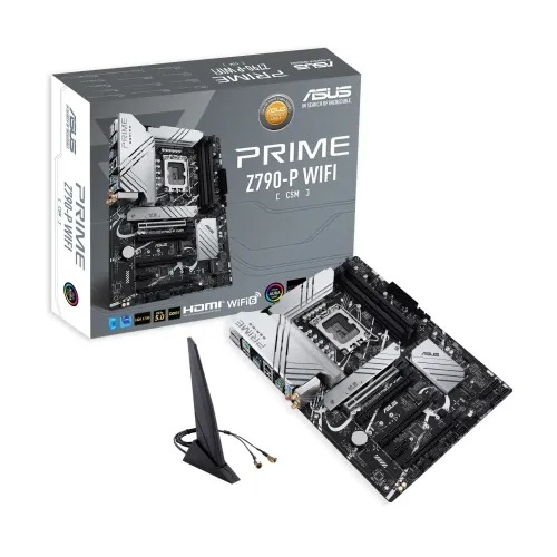 ASUS PRIME Z790-P WIFI-CSM ATX Motherboard ASUS PRIME Z790-P WIFI-CSM ATX Motherboard