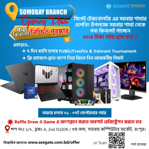 Somobay Branch Opening Deals