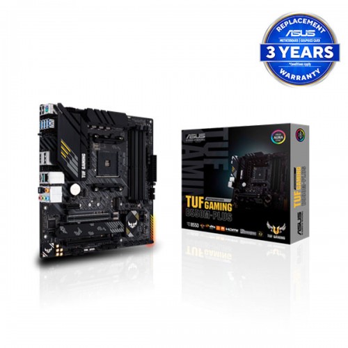 Asus TUF Gaming B550M-Plus Micro ATX AM4 Motherboard Asus TUF Gaming B550M-Plus Micro ATX AM4 Motherboard