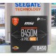 MSI B450M-A PRO MAX II AMD AM4 Motherboard MSI B450M-A PRO MAX II AMD AM4 Motherboard