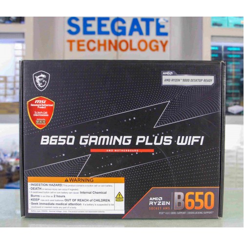 MSI B650 GAMING PLUS WIFI AMD AM5 Motherboard MSI B650 GAMING PLUS WIFI AMD AM5 Motherboard