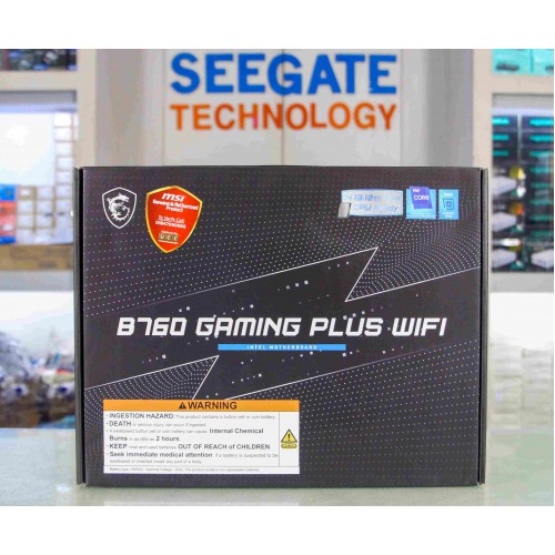 MSI B760 GAMING PLUS WIFI ATX Motherboard MSI B760 GAMING PLUS WIFI ATX Motherboard
