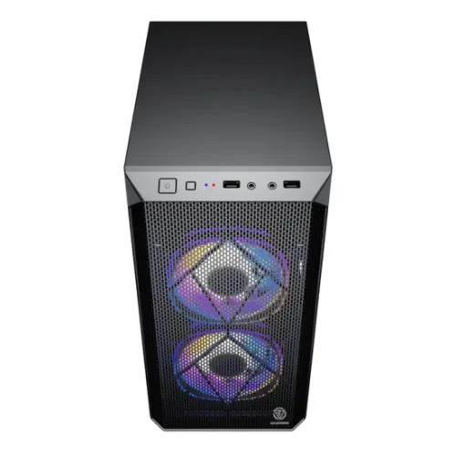 Revenger BULLET Mini Tower Micro ATX RGB Gaming Case