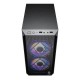 Revenger BULLET Mini Tower Micro ATX RGB Gaming Case