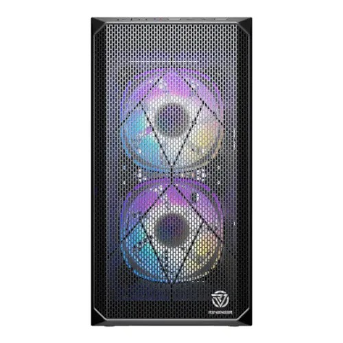 Revenger BULLET Mini Tower Micro ATX RGB Gaming Case