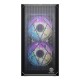 Revenger BULLET Mini Tower Micro ATX RGB Gaming Case
