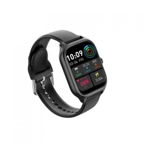 Blisbond Fusion Fitness & Fashion Bluetooth Calling Smartwatch - Black