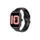 Blisbond Fusion Fitness & Fashion Bluetooth Calling Smartwatch - Black