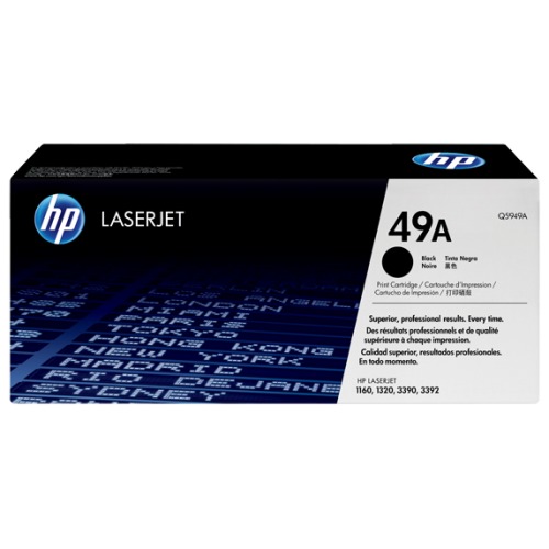 HP 49A Black Toner (For LJ1320, 1160, 3390) HP 49A Black Toner (For LJ1320, 1160, 3390)