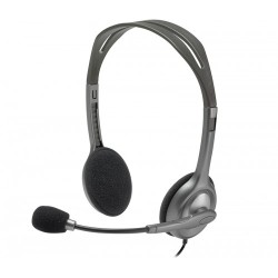 Logitech H111 Stereo Headphone (One port)