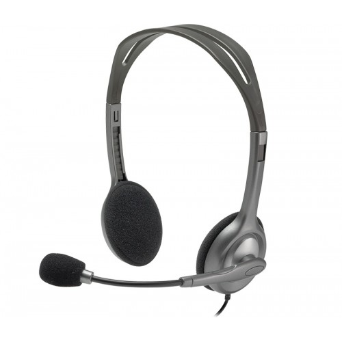 Logitech H111 Stereo Headphone (One port)