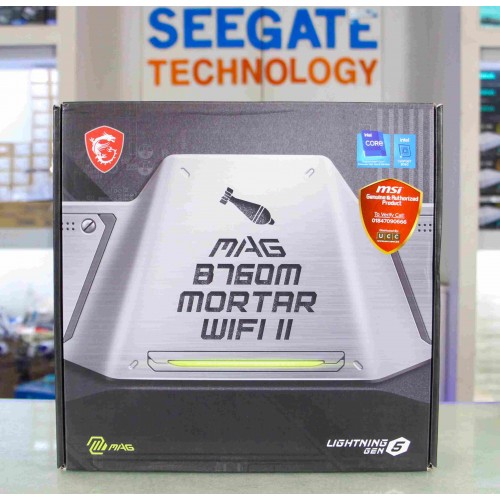 MSI MAG B760M MORTAR II DDR5 mATX Motherboard MSI MAG B760M MORTAR II DDR5 mATX Motherboard