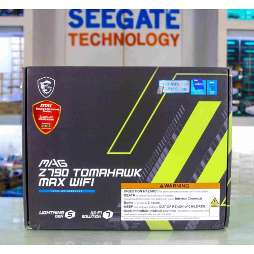 MSI MAG Z790 TOMAHAWK MAX WIFI ATX Motherboard