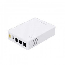 MARSRIVA KP3 EC 8400mAh Smart Mini DC UPS for Router