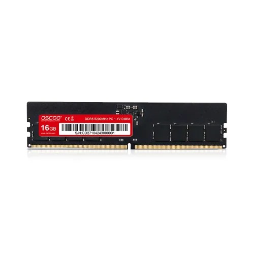 OSCOO P300 16GB DDR5 5200MHz CL36 Desktop RAM