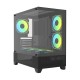 PC Power Sea View V2 PG-H35 BK Mid Tower Black ATX Gaming Casing