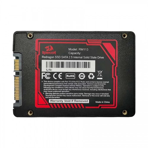 Redragon RM-113 256GB 2.5'' SATA III SSD