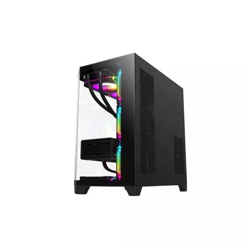 Revenger Air Box 7 ARGB Full Tower Desktop Gaming Case (Black)