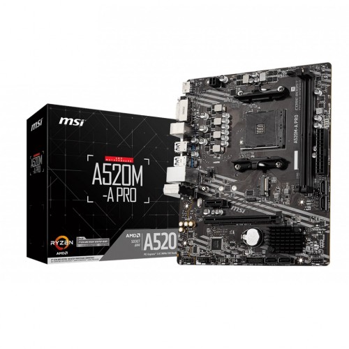 AMD Ryzen 5 3400G Processor Desktop PC