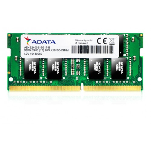 Adata 4GB DDR4 2400MHz Laptop RAM Adata 4GB DDR4 2400MHz Laptop RAM