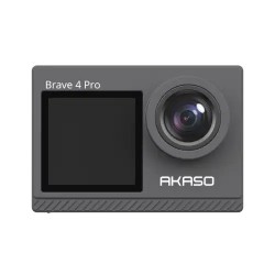 AKASO Brave 4 Pro 4K Dual Screen Action Camera