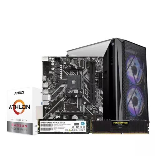 AMD Athlon 3000G Budget Desktop PC AMD Athlon 3000G Budget Desktop PC