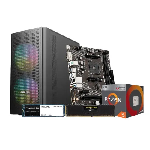 AMD Ryzen 5 2400G Desktop PC AMD Ryzen 5 2400G Desktop PC