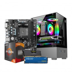 AMD Ryzen 5 5600G Budget Desktop PC