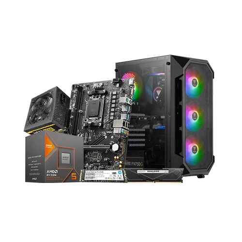 AMD Ryzen 5 8500G Desktop PC AMD Ryzen 5 8500G Desktop PC