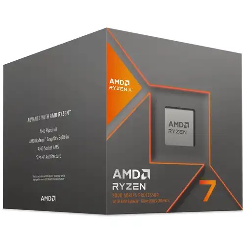 AMD Ryzen 7 8700G Processor with Radeon Graphics AMD Ryzen 7 8700G Processor with Radeon Graphics