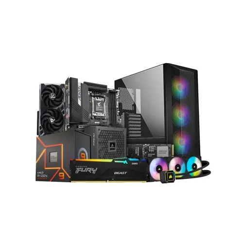 AMD Ryzen 9 7950X Gaming Desktop PC AMD Ryzen 9 7950X Gaming Desktop PC