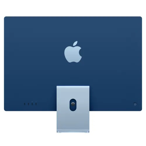 Apple iMac M3 Chip 16GB RAM 24" 4.5K Retina Display Blue All-in-One PC (Late 2023)