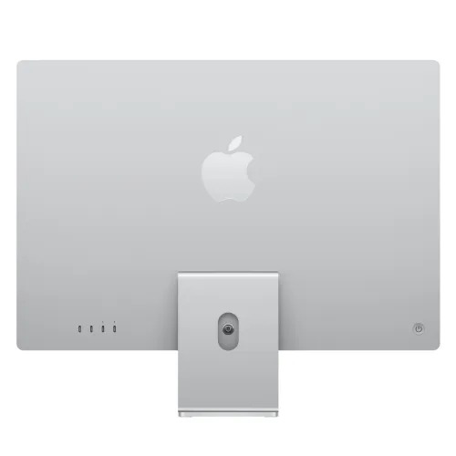Apple iMac M3 Chip 512GB SSD 24" 4.5K Retina Display Silver All-in-One PC (Late 2023)