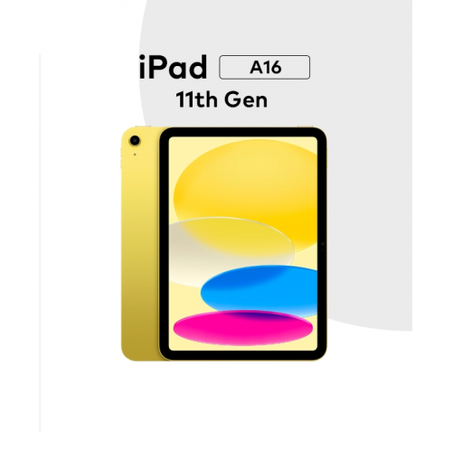 Apple iPad A16 11th Gen 11″ Liquid Retina Display