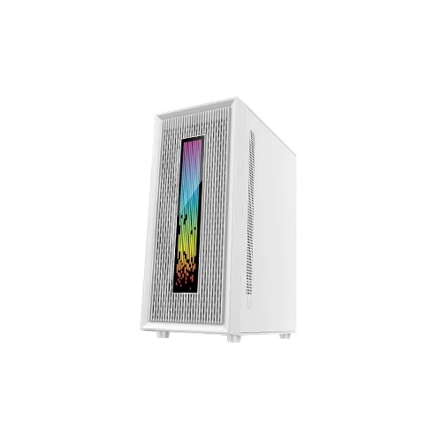 Aptech 305-A01 RGB Gaming Casing-White