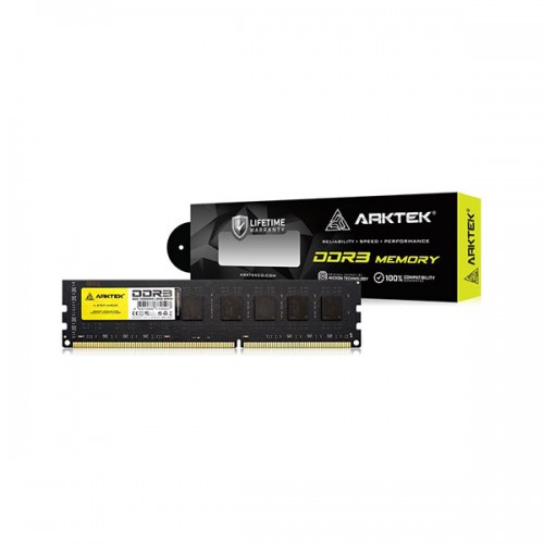 Arktek 8GB 1600MHz DDR3 Desktop RAM